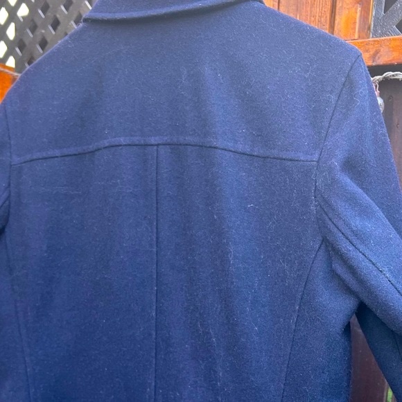 Men’s GAP Double Breasted Wool Pea Coat - Picture 5 of 9